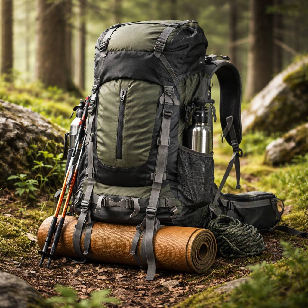 50L Hiking Backpack