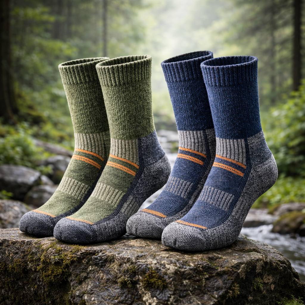 Trekking Socks (2 pairs)