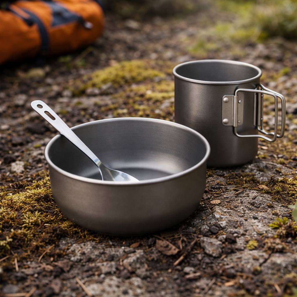 Camping Cookware Set